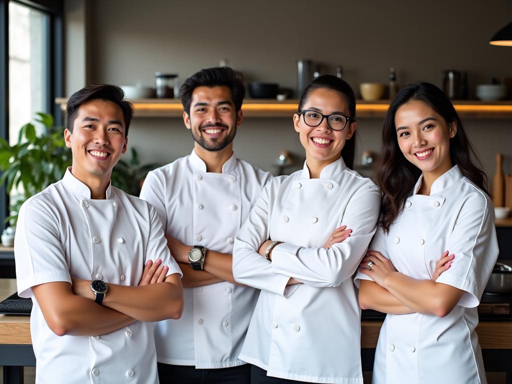 Professional F&B Team Singapore